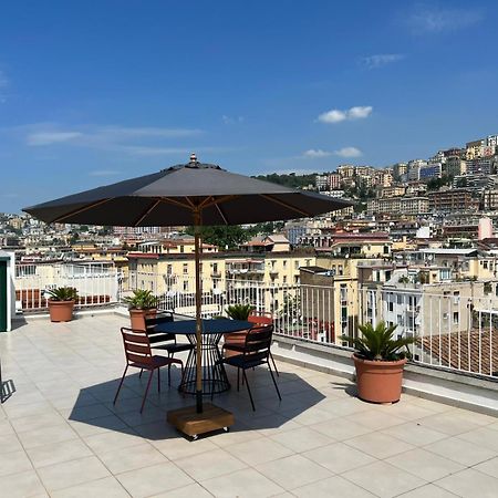 Seaview Terrace 360°& Elegant Loft Apartment Naples Exterior photo