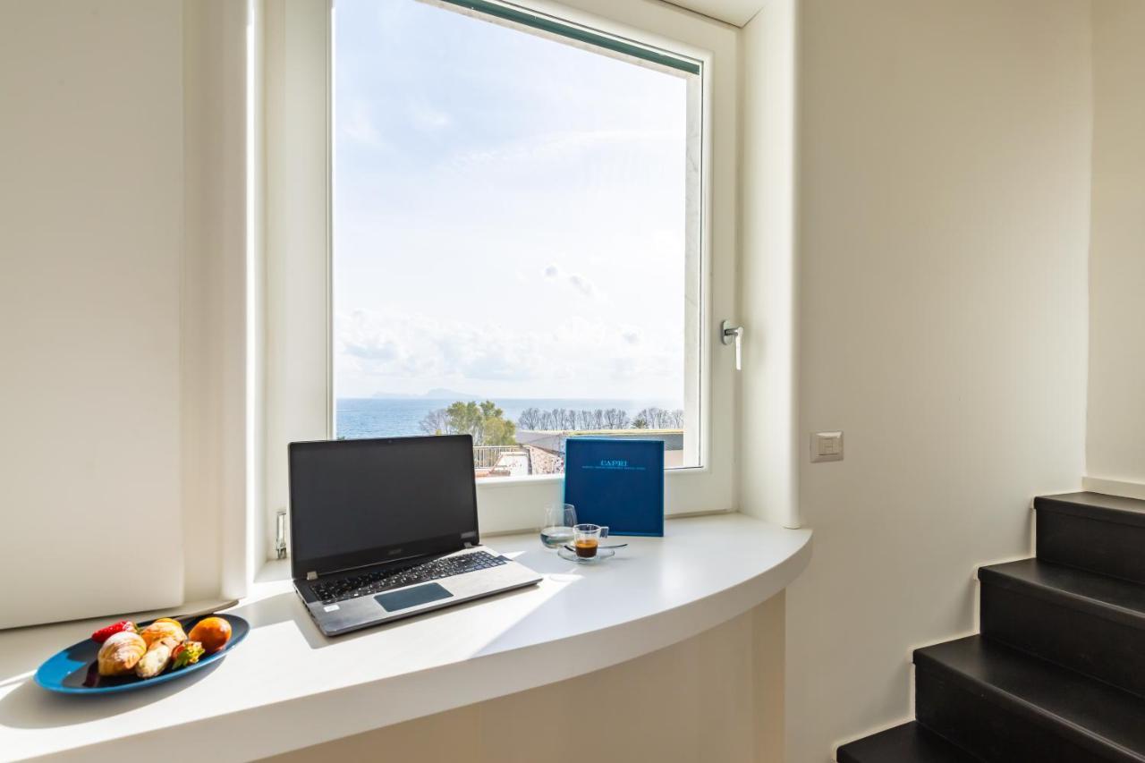 Seaview Terrace 360°& Elegant Loft Apartment Naples Exterior photo
