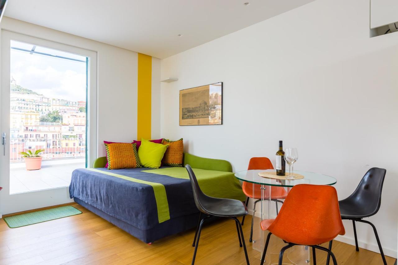 Seaview Terrace 360°& Elegant Loft Apartment Naples Exterior photo