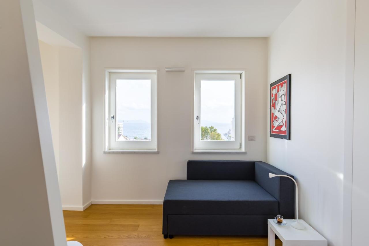 Seaview Terrace 360°& Elegant Loft Apartment Naples Exterior photo