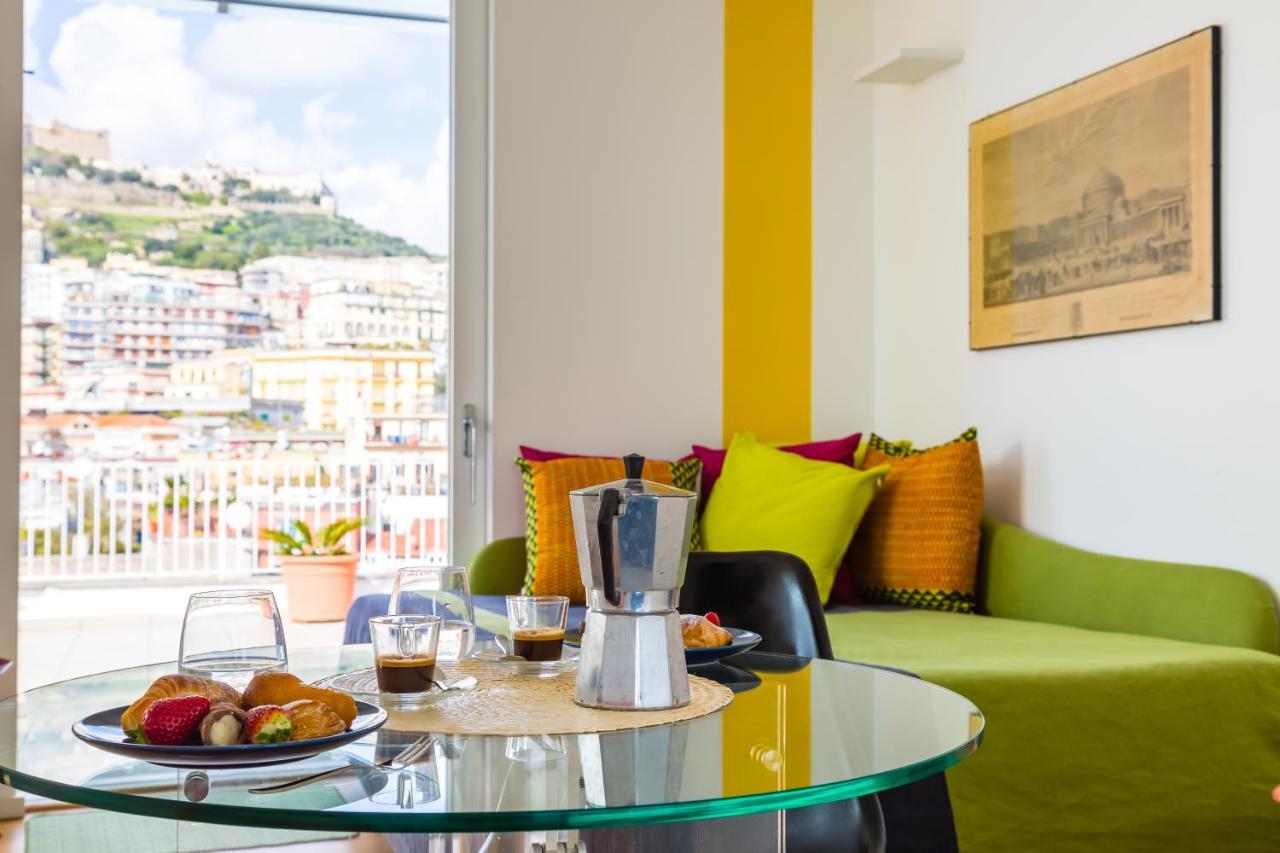 Seaview Terrace 360°& Elegant Loft Apartment Naples Exterior photo