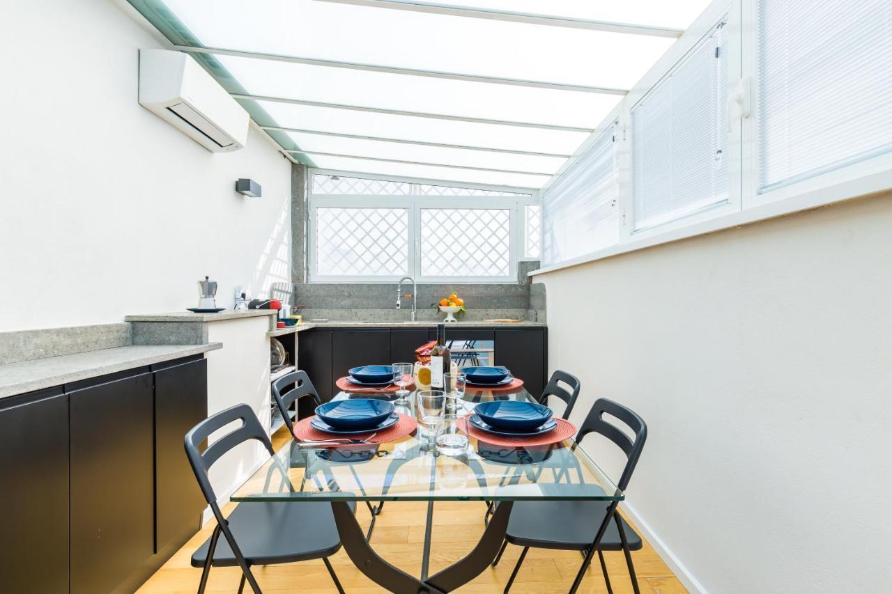 Seaview Terrace 360°& Elegant Loft Apartment Naples Exterior photo