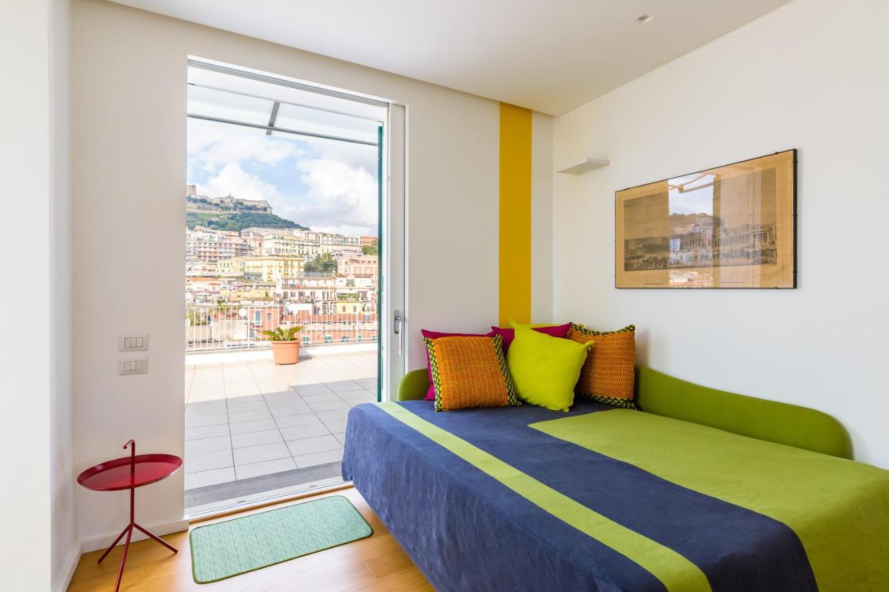 Seaview Terrace 360°& Elegant Loft Apartment Naples Exterior photo