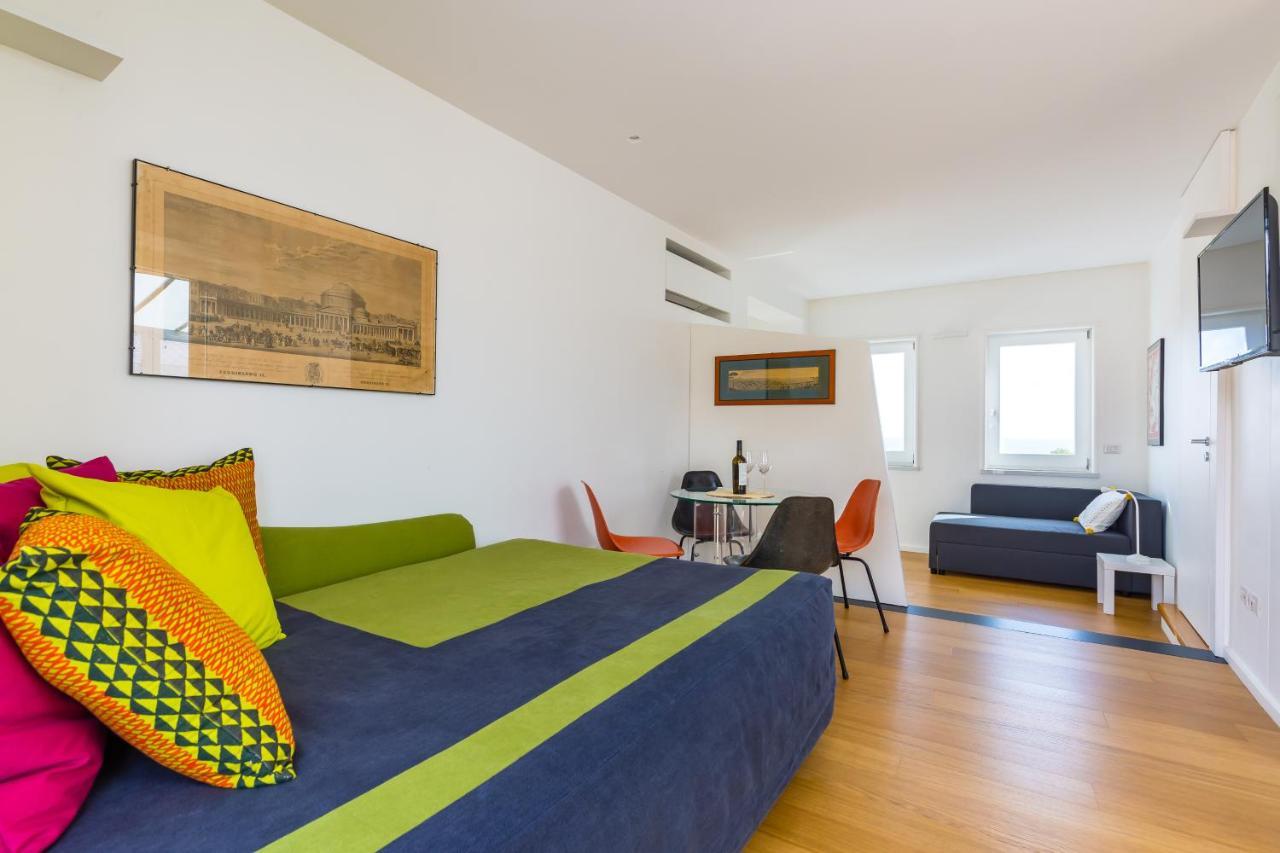 Seaview Terrace 360°& Elegant Loft Apartment Naples Exterior photo