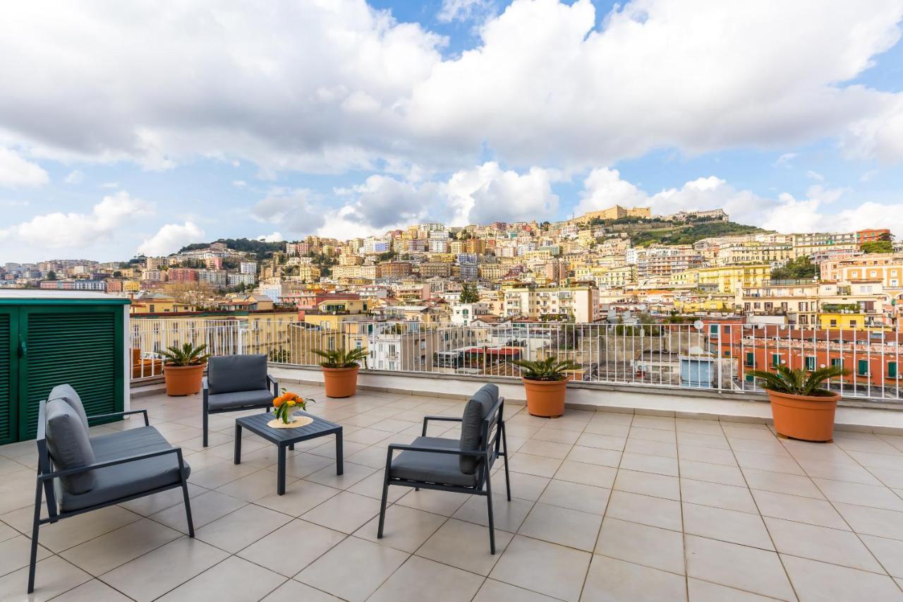 Seaview Terrace 360°& Elegant Loft Apartment Naples Exterior photo