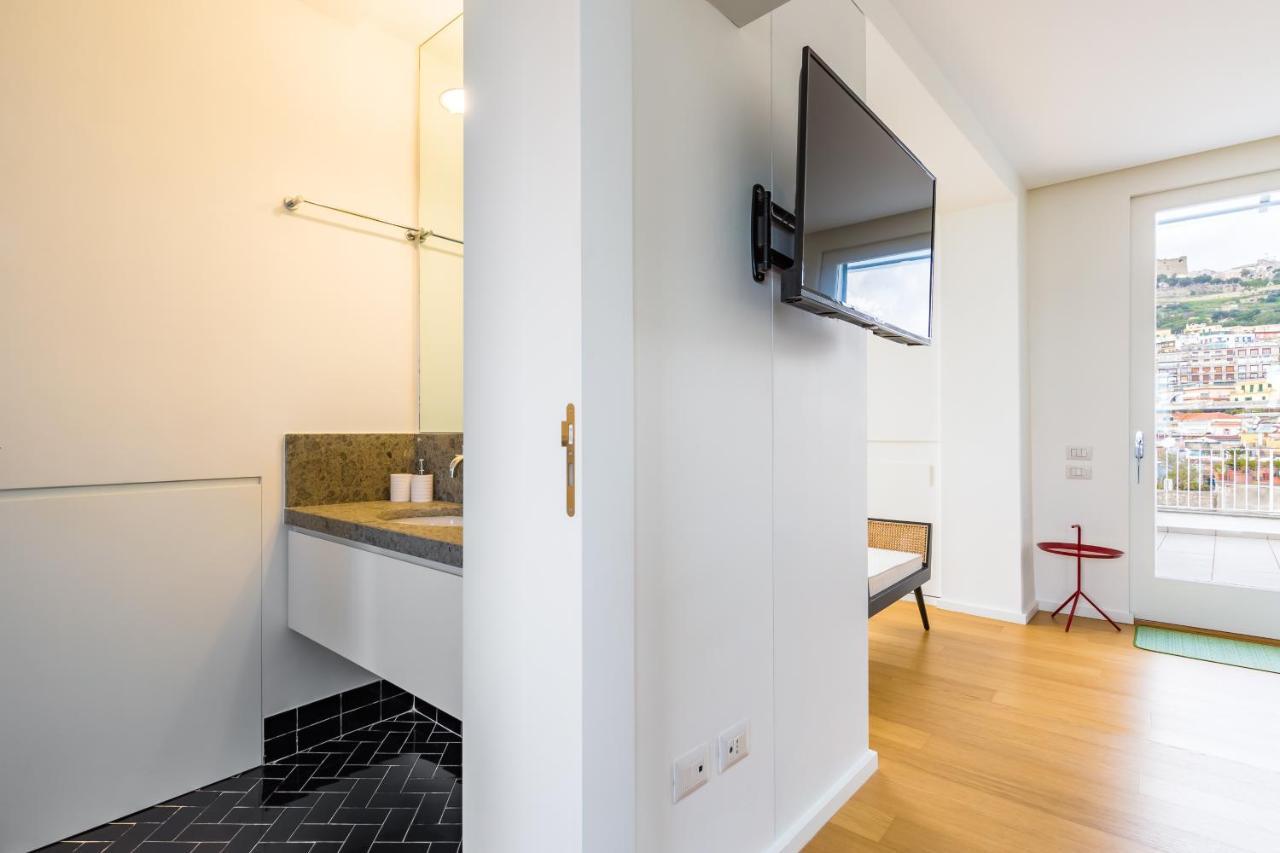 Seaview Terrace 360°& Elegant Loft Apartment Naples Exterior photo