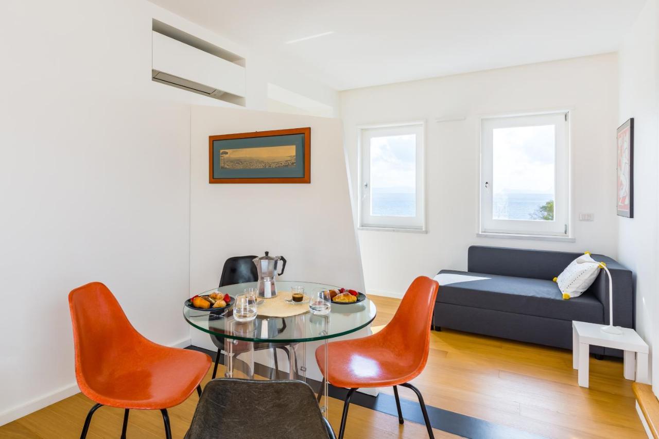 Seaview Terrace 360°& Elegant Loft Apartment Naples Exterior photo