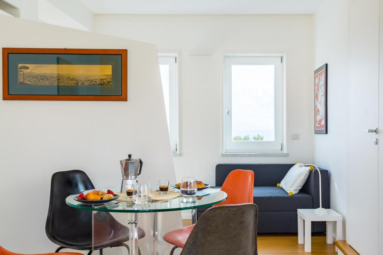 Seaview Terrace 360°& Elegant Loft Apartment Naples Exterior photo