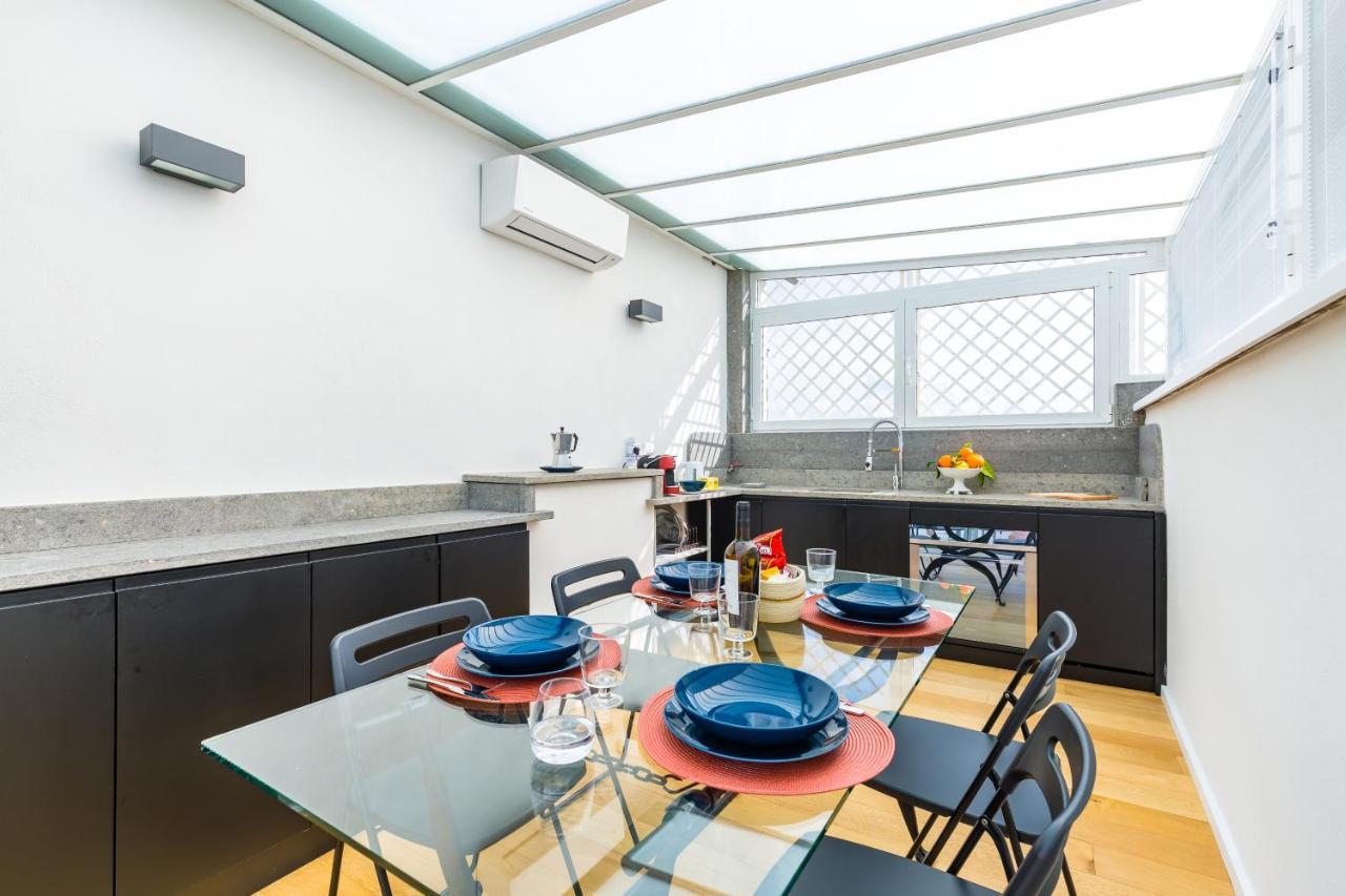 Seaview Terrace 360°& Elegant Loft Apartment Naples Exterior photo