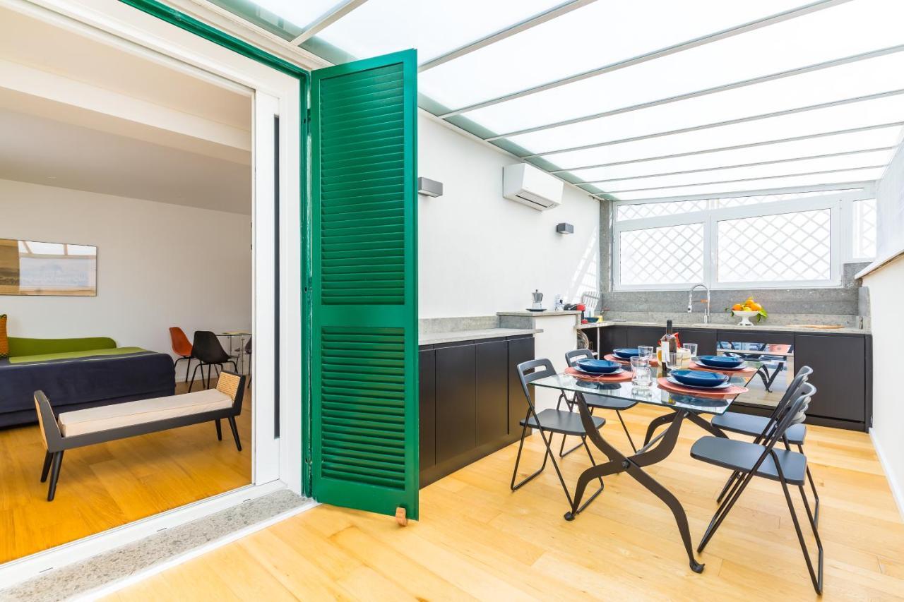 Seaview Terrace 360°& Elegant Loft Apartment Naples Exterior photo