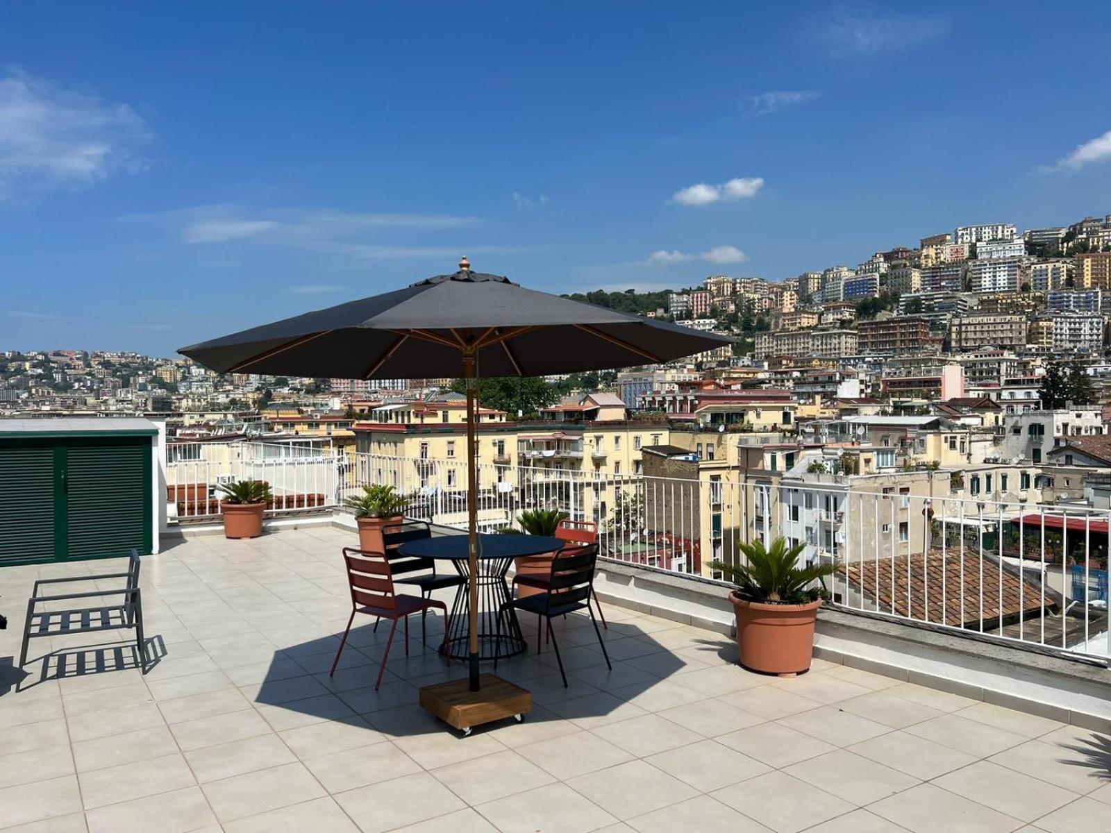 Seaview Terrace 360°& Elegant Loft Apartment Naples Exterior photo